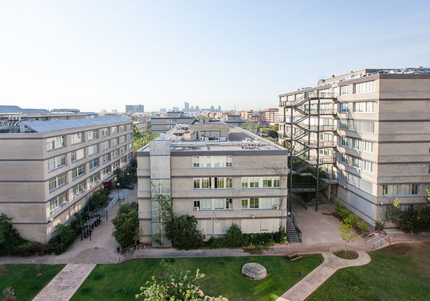 Burjassot-Paterna Campus of the University of Valencia.